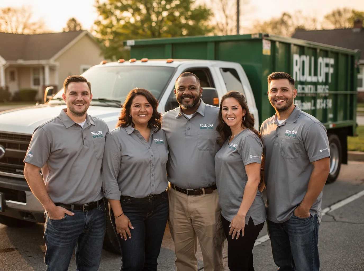 Roll Off Dumpster Rental company in Weslaco, TX