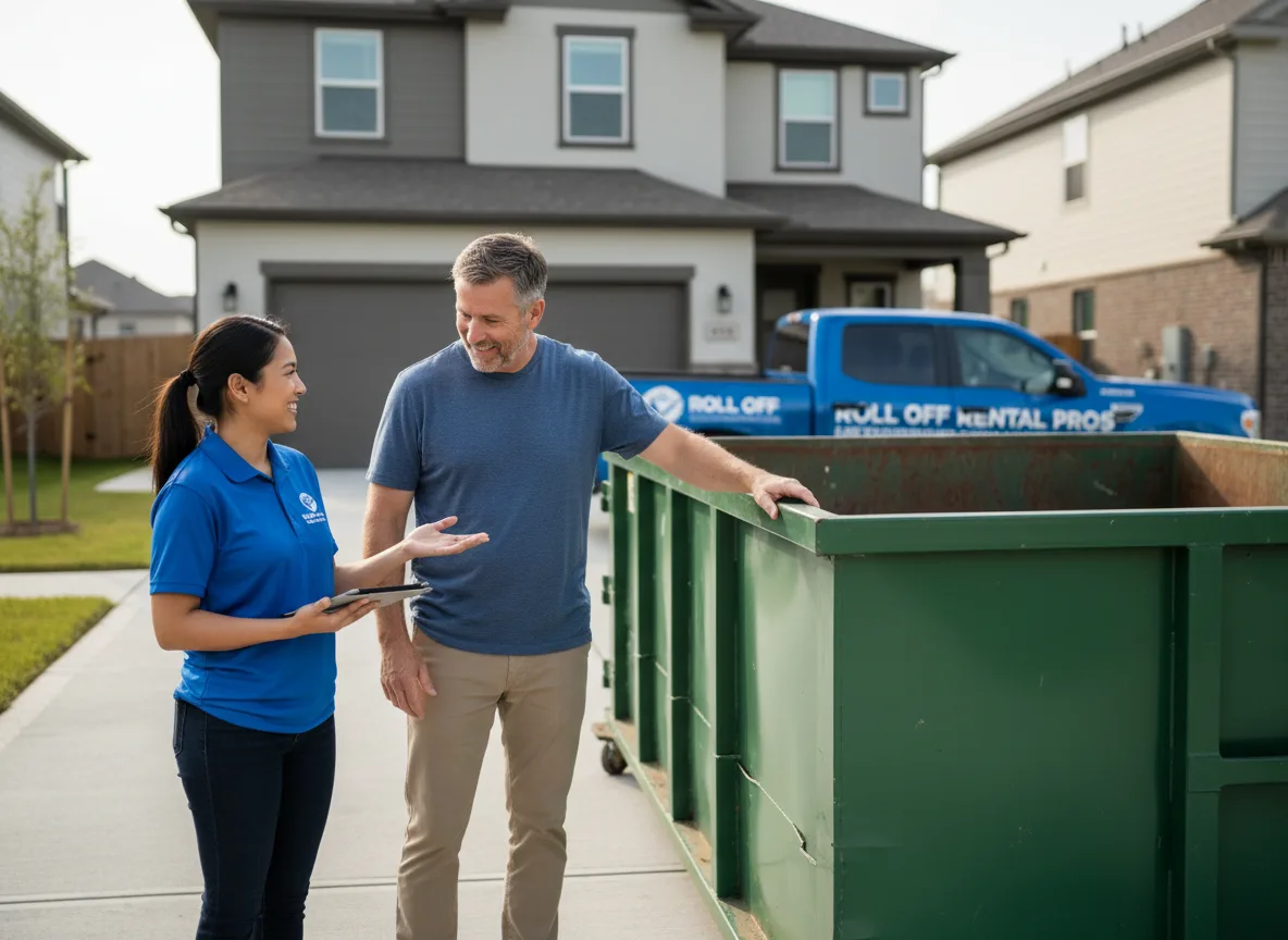 Roll Off Dumpster Rental Weslaco, TX FAQs
